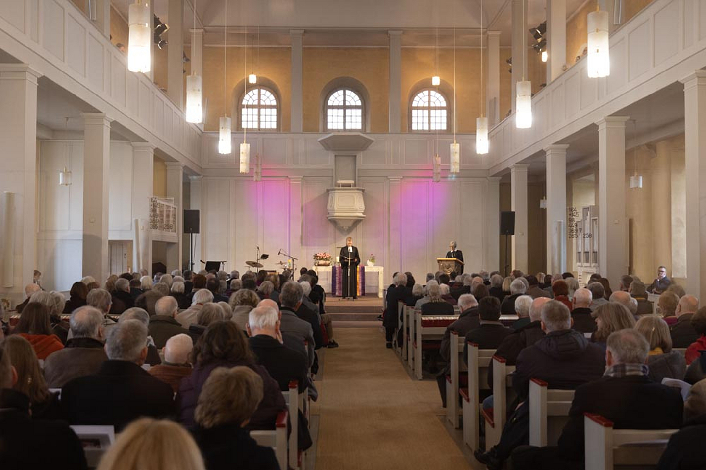 Impressionen vom Abschiedsgottesdienst in Kassel-Kirchditmold