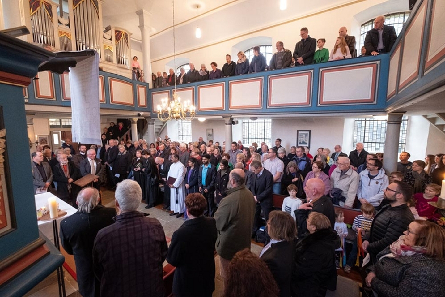 Verabschiedung Pfarrer Paul Shindhe Zennern 2019