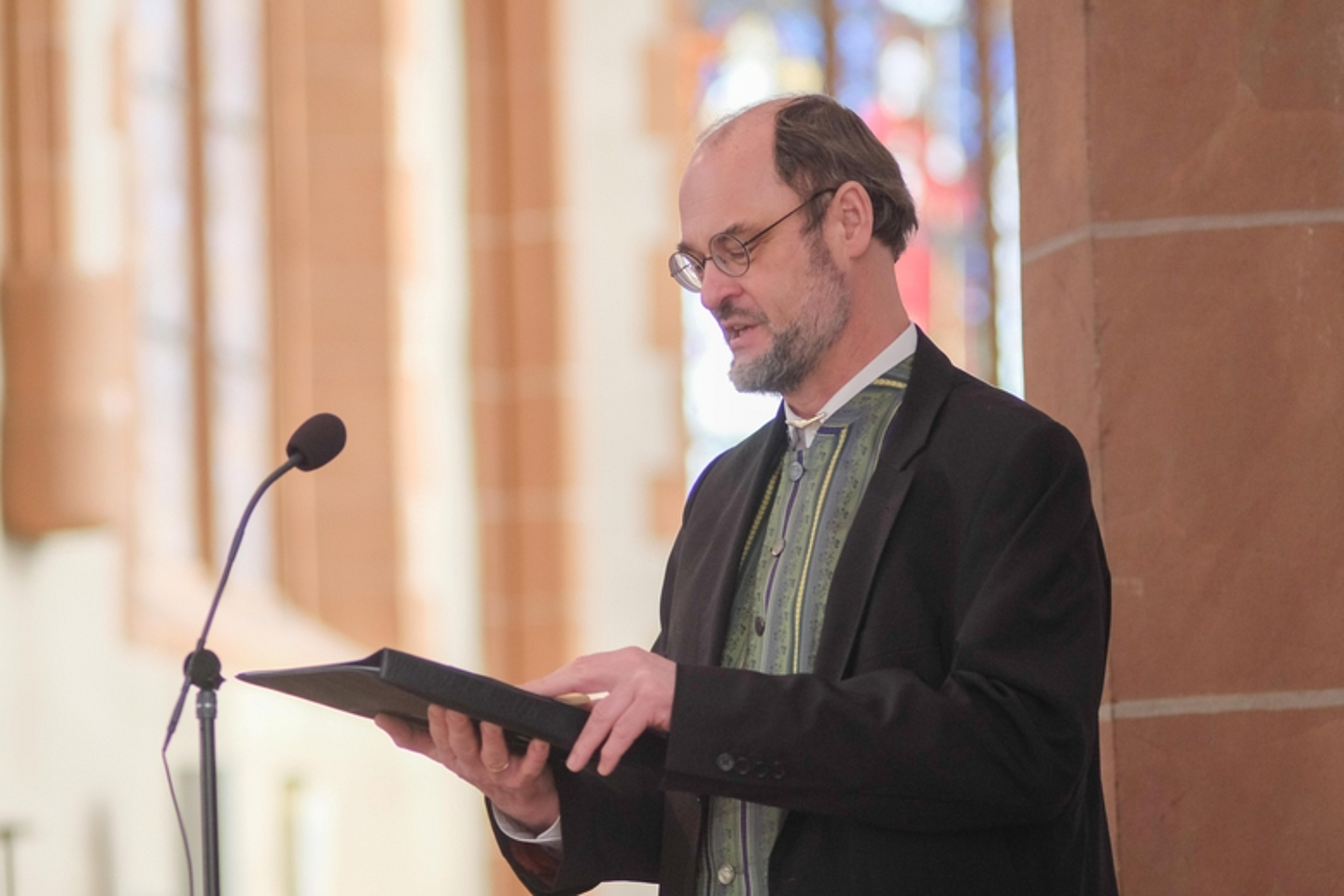 Gottesdienst zum Gedenken an die rassitischen Anschläge in Hanau