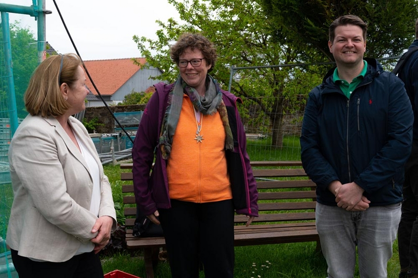 Impressionen vom Pilgerweg von Bischöfin Dr. Hofmann und Bischof Dr. Gerber am Pfingstmontag 2021 von Marburg nach Amöneburg. (Foto: medio.tv/Balzer) 