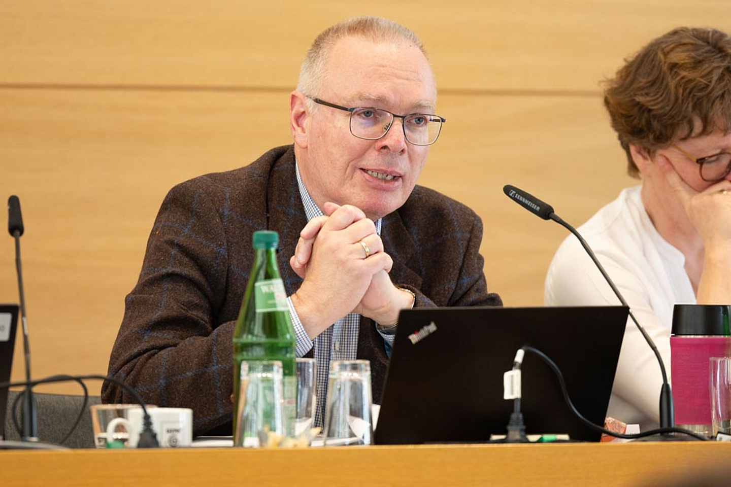 Prälat Burkhard zur Nieden 
