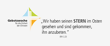 Der ökumenische Gottesdienst am 23. Januar steht unter dem biblischen Motto «Wir haben seinen Stern im Osten gesehen und sind gekommen, ihn anzubeten» (Mt 2,2).