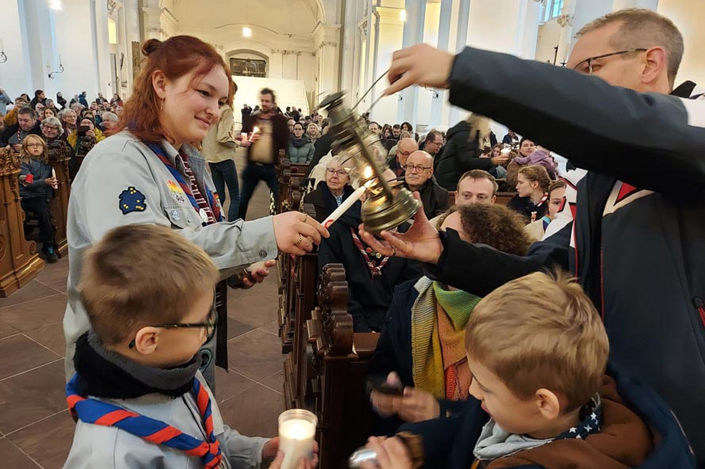 Aussendungsfeier im Fuldaer Dom - Impressionen