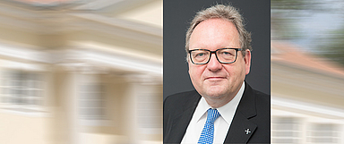 War zwölf Jahre lang Direktor der Evangelischen Akademie Hofgeismar: Pfarrer Karl Waldeck (Foto: medio.tv/Schauderna)