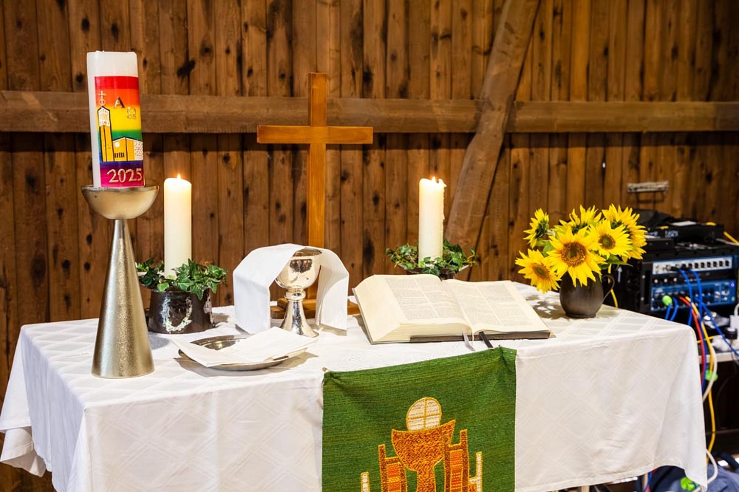 5.000 Brote - Konfis backen Brot für die Welt 5.000 Brote - Konfis backen Brot für die Welt - Eröffnungsgottesdienst am 28. September 2025 in Vellmar