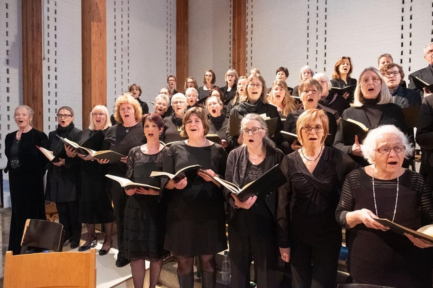 Matthäuspassion Hanauer Kantorei 2019