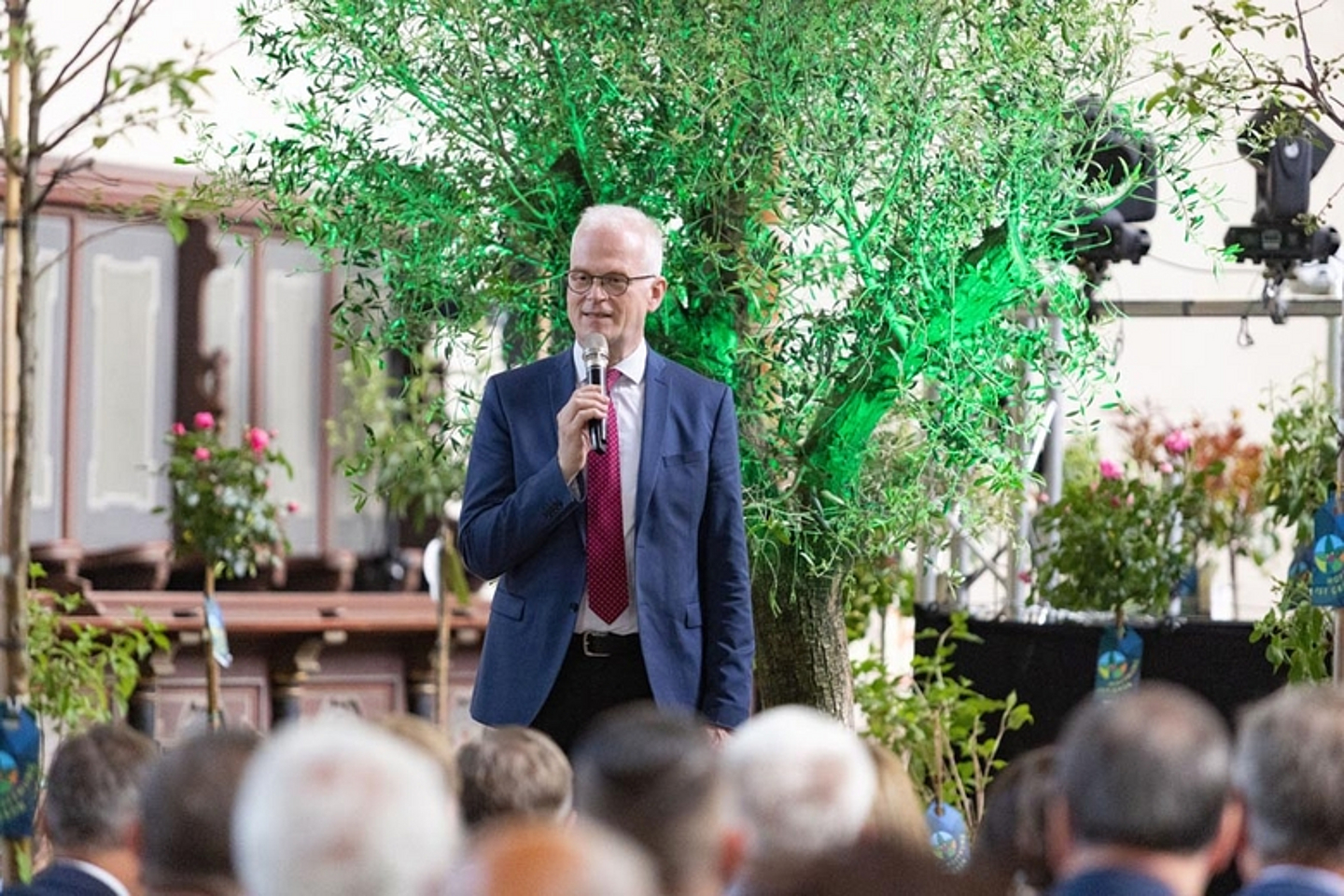 Eröffnung Stadtkirche St.Georg Thüringentag Schmalkalden 2023