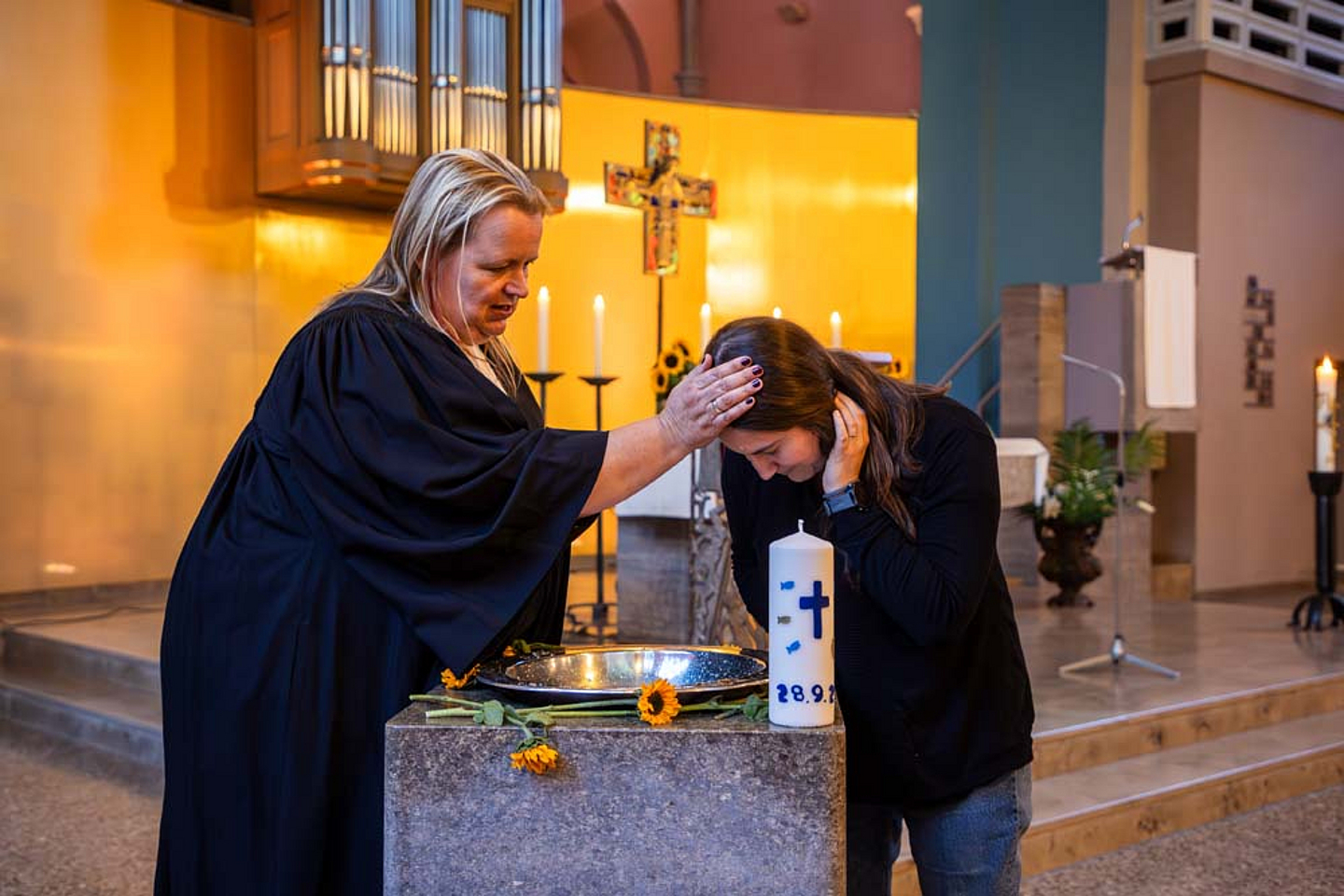 Tauffest in der Friedenskirche Kassel
