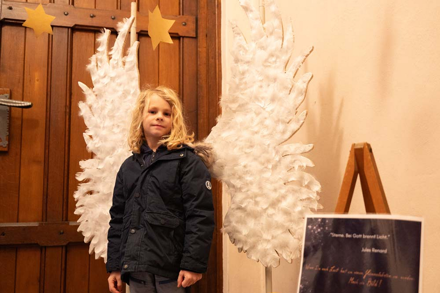 Weihnachtskirche Fulda 2024 als Ort der Sehnsucht