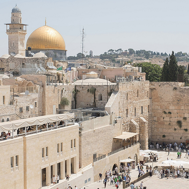 Der Tempelberg in Jerusalem