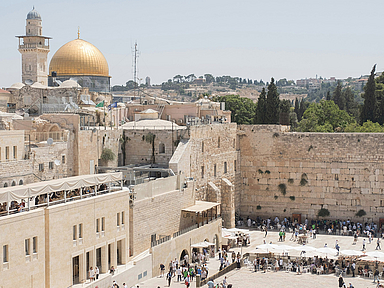 Der Tempelberg in Jerusalem