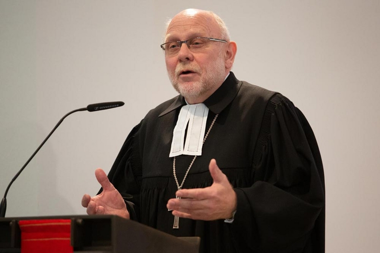 Impressionen aus Hofgeismar von der siebten Tagung der 13. Landessynode der Evangelischen Kirche von Kurhessen-Waldeck (Foto: medio.tv/Schauderna)