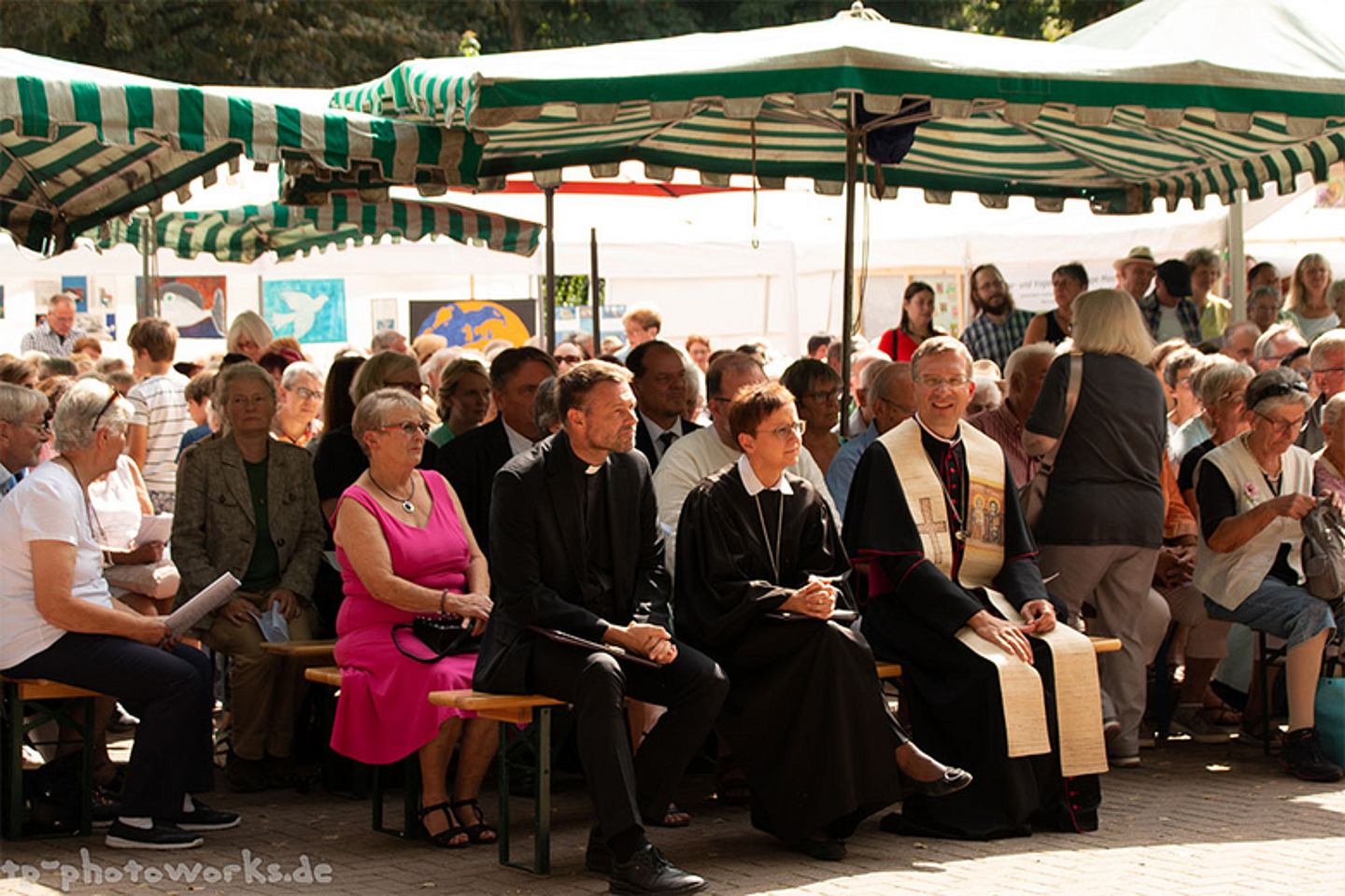 Ökumenischer Schöpfungstag am 1. September 2019 in Gelnhausen-Meerholz. (Foto: Prager)