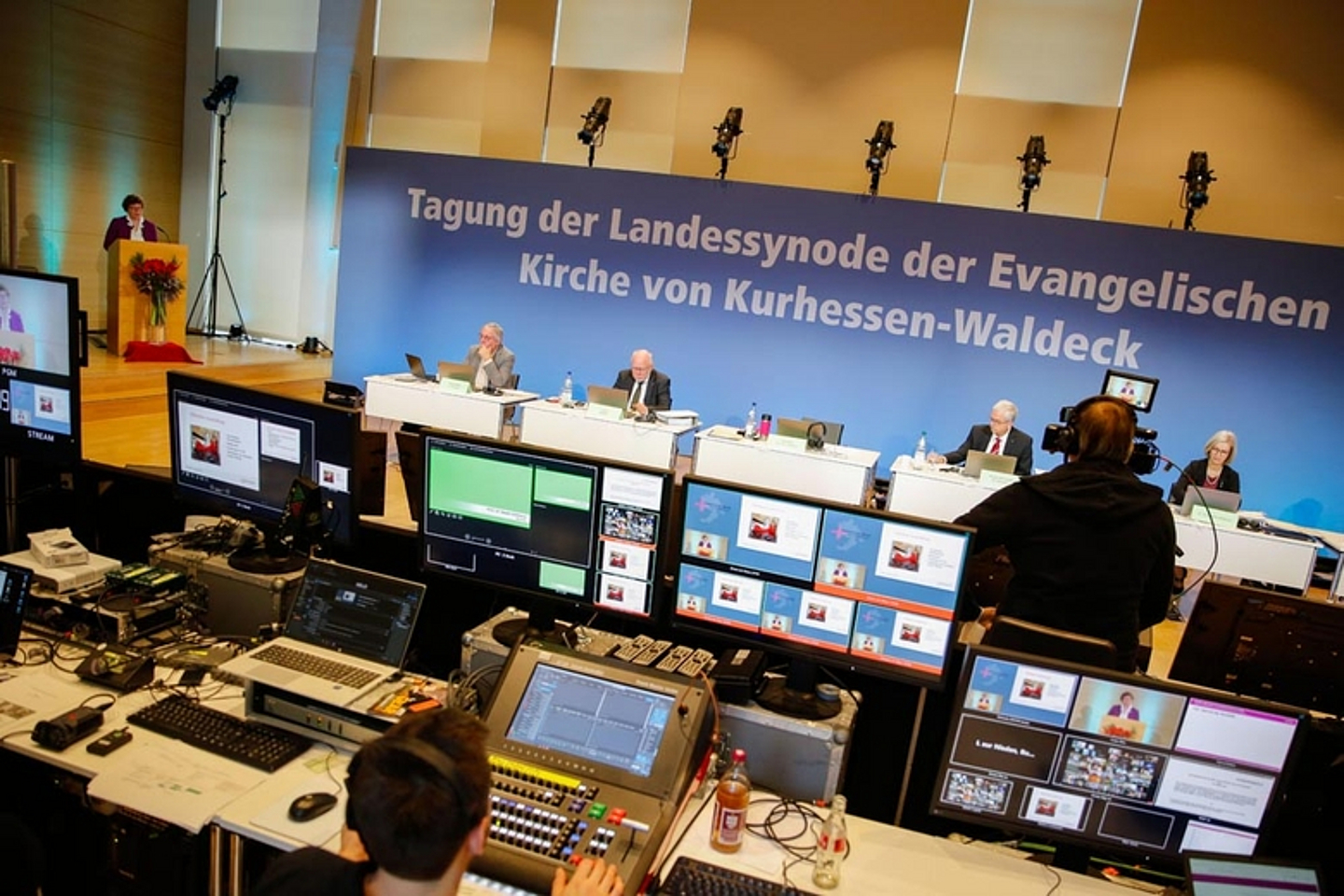 Digitale Herbstsynode der EKKW 2021