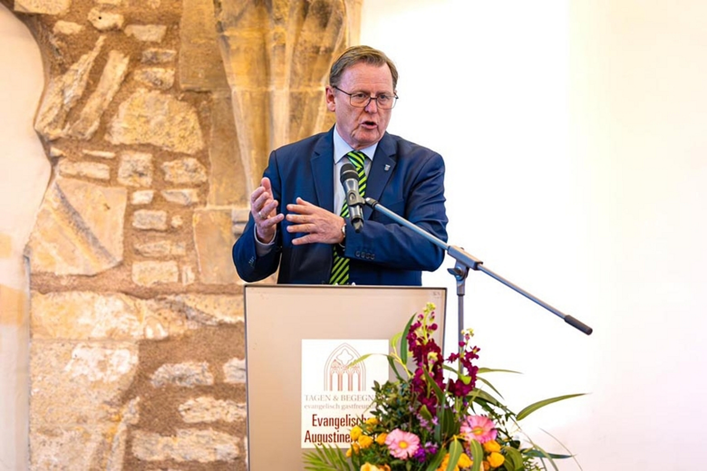 Thüringens Ministerpräsident Bodo Ramelow. (Foto: TSK)