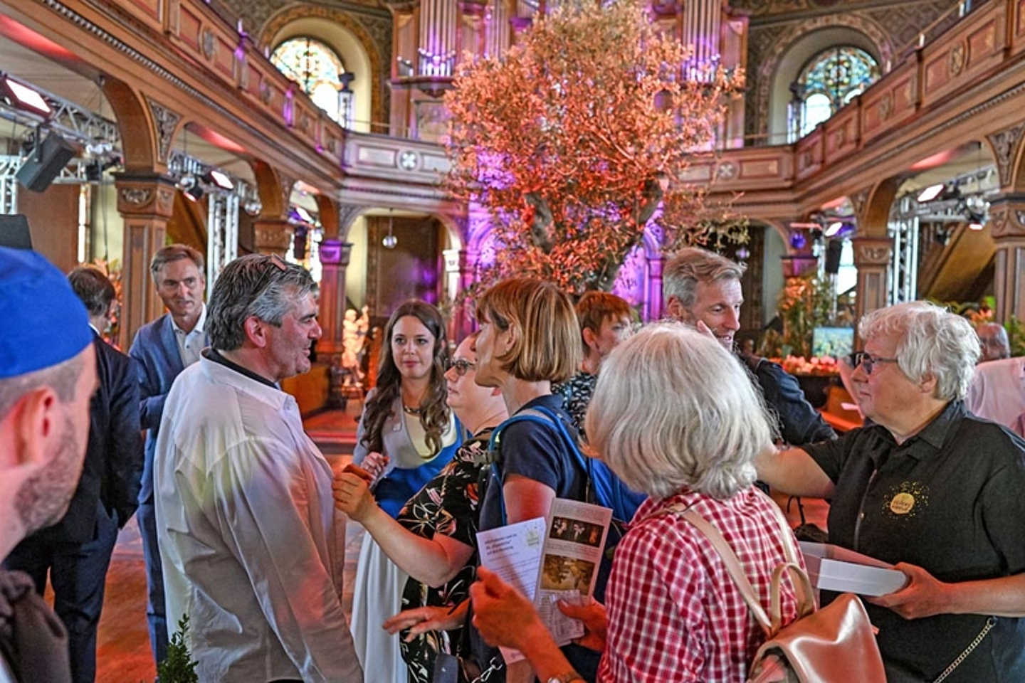 Glückskirche auf dem Hessentag 2023