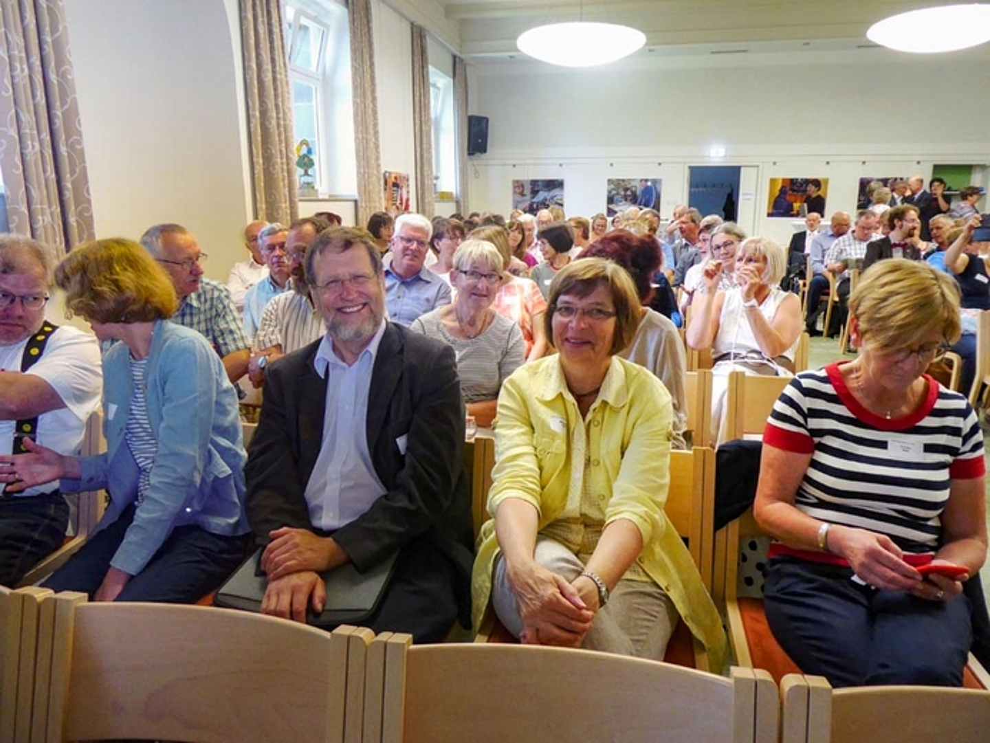 Landeslektorentag 2019 am 11. August im Hessischen Diakoniezentrum Hephata in Schwalmstadt-Treysa. (Foto: medio.tv/Degenhardt)