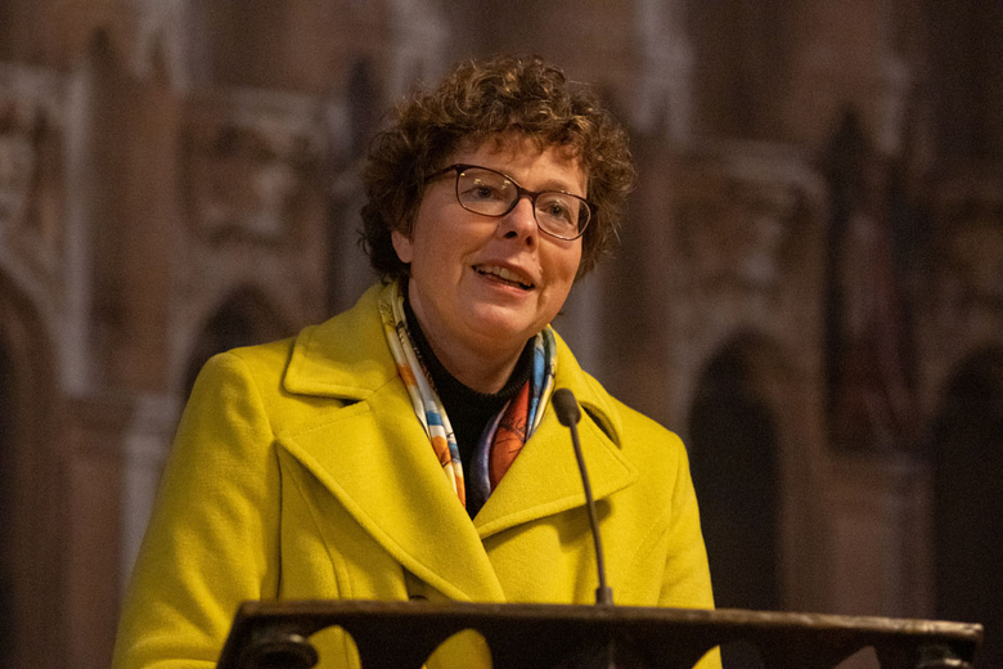 Auftakt Restaurierung Elisabethkirche Marburg 2021