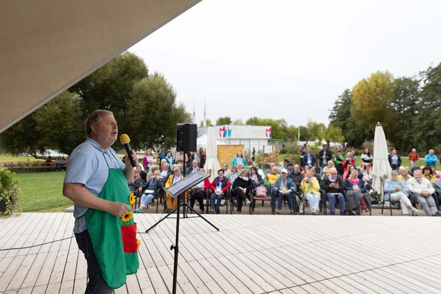 Abschlussfest Himmelszelt Landesgartenschau Fulda 2023