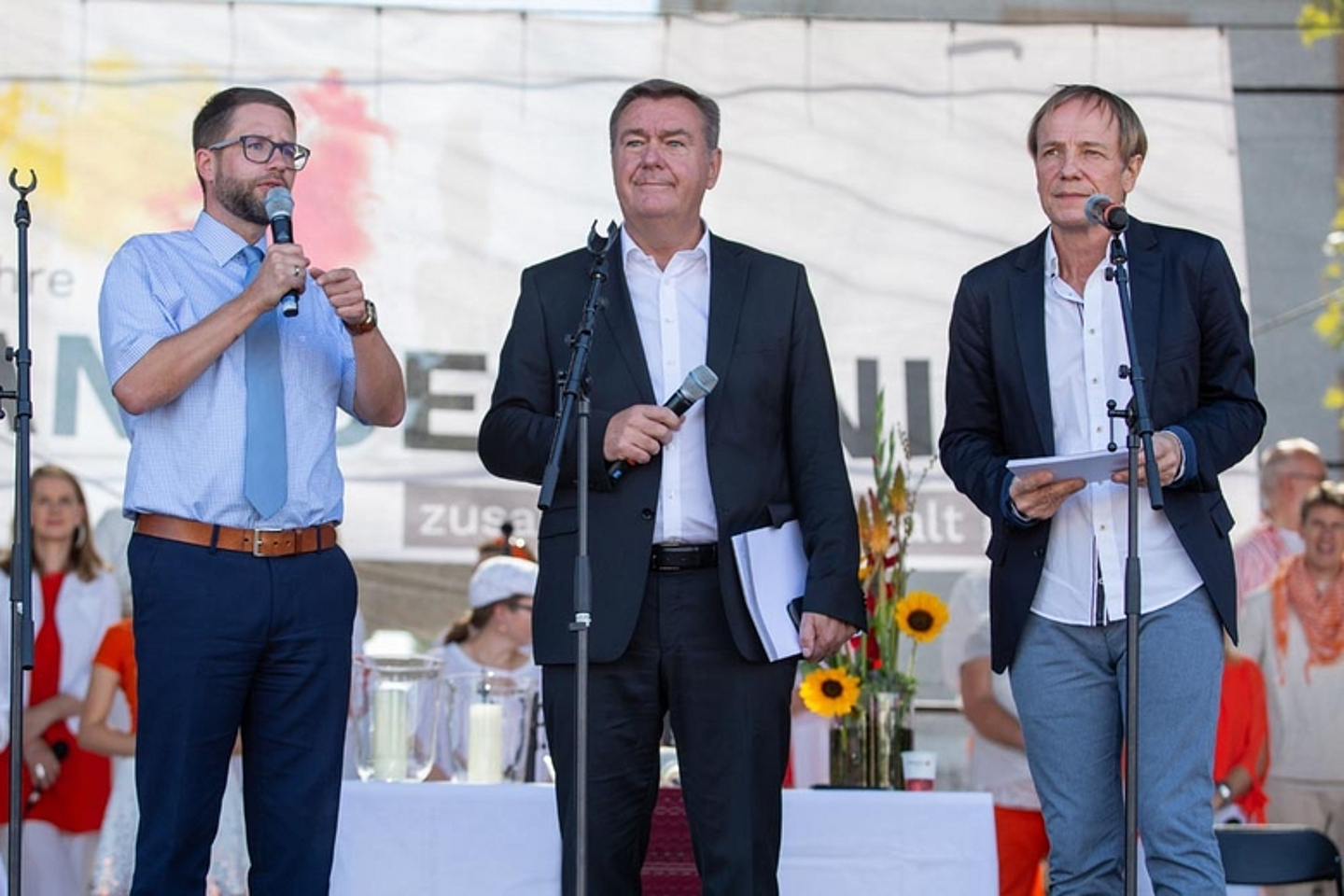 200 Jahre Hanauer Union - Abschlussfest Marktplatz Hanau 2018