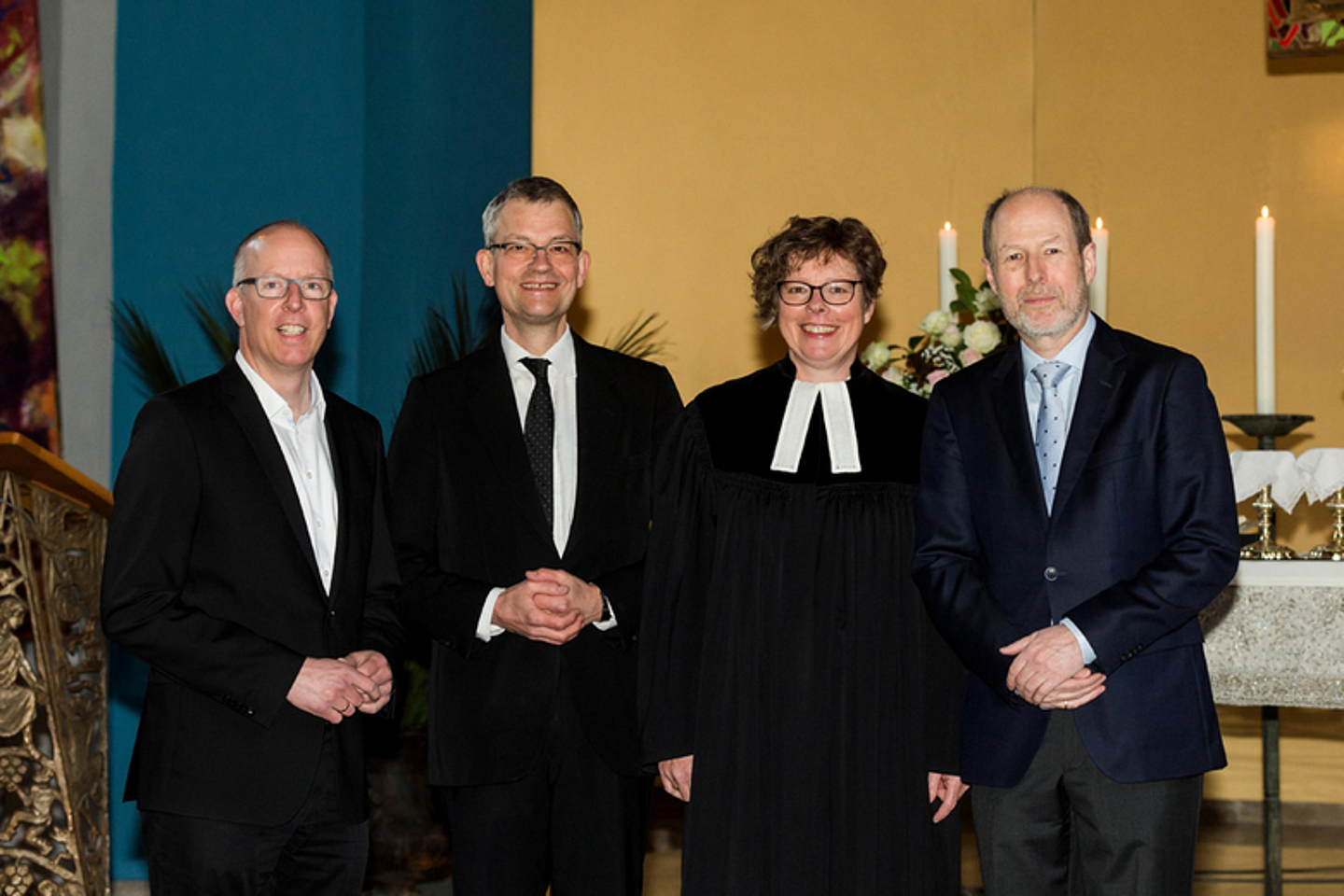 Vorstellungsgottesdienst Prof. Dr. Beate Hofmann Friedenskirche Kassel