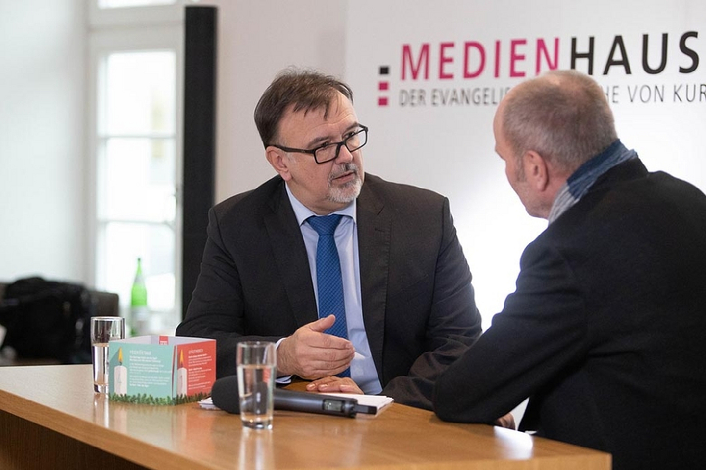 Bericht über die Finanzen - Herbsttagung der Landessynode 2019 der EKKW. Foto: medio.tv/Schauderna)