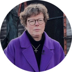 Portraitfoto von Bischöfin Dr. Beate Hofmann