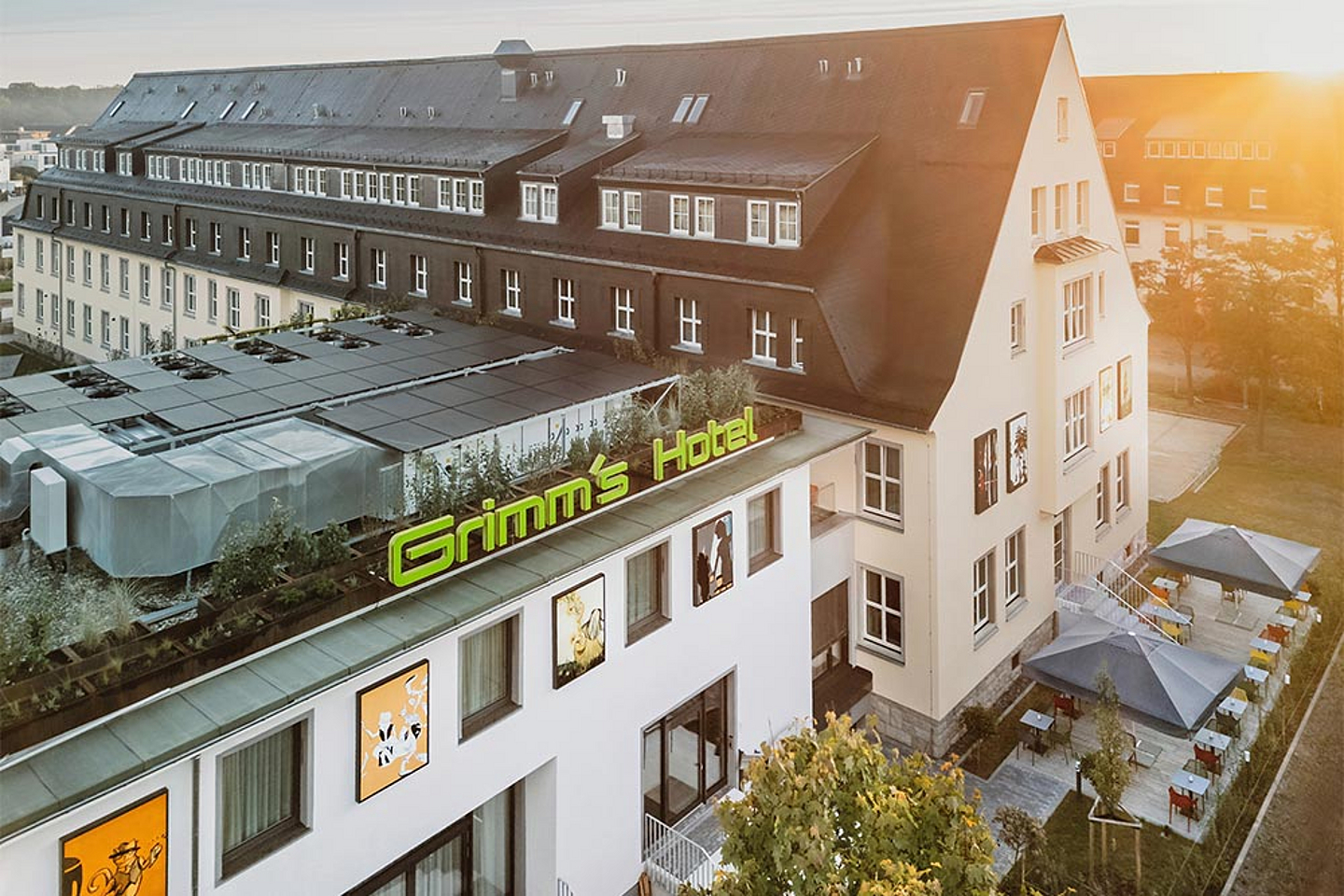Das Grimm's Hotel Hanau
