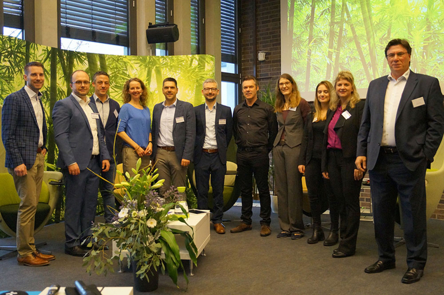  «Social Talk 2018» am 13. November 2018 zu den Veränderungen in der Arbeitswelt. (Foto: medio.tv/Schlitt)