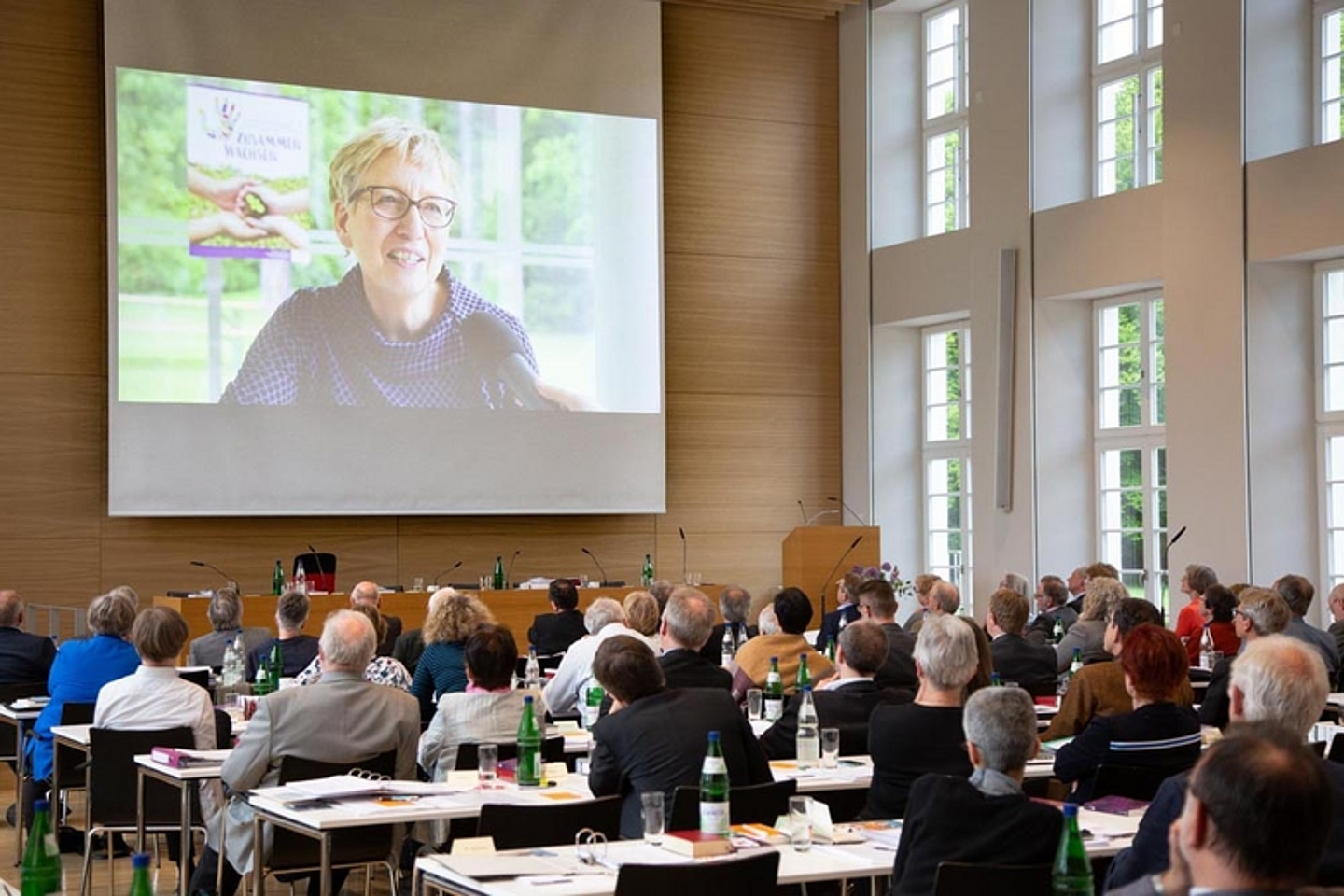 Präsentation der Ergebnisse der Kindersynode am 10. Mai 2019 in Hofgeismar. (Foto: medio.tv/Schauderna)