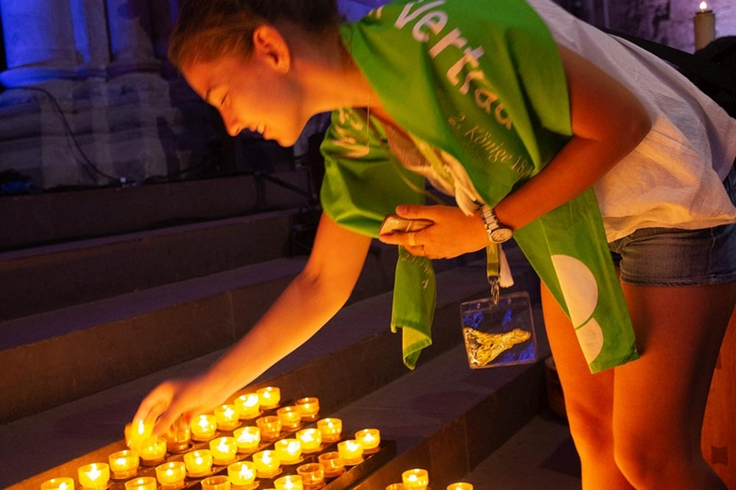Impressionen vom Kirchentag in Dortmund (Foto: medio.tv/Dellit)