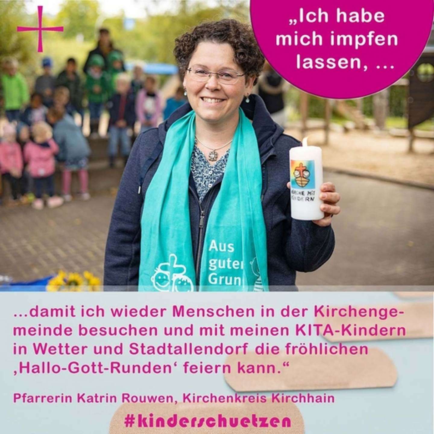 Foto der Kampagne auf Facebook.