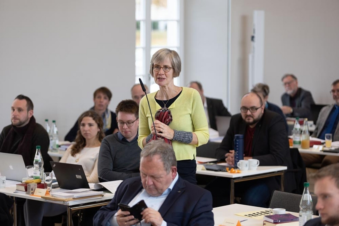 Herbstsynode der EKKW 2022 - Tag 2 Finanzbericht