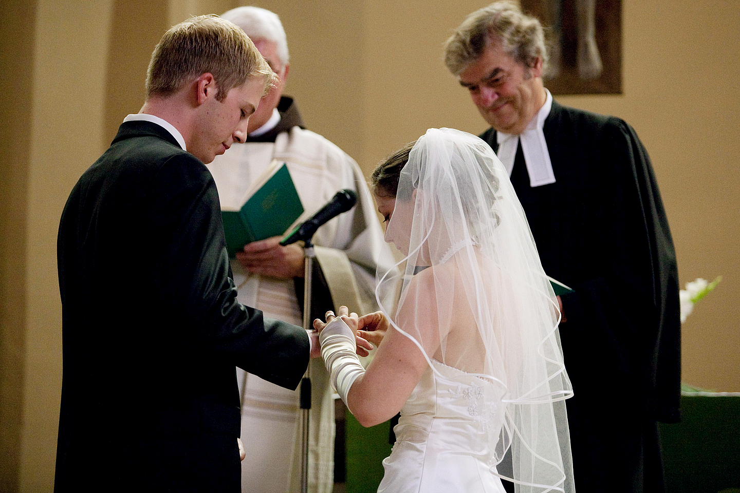 Ökumenische Hochzeit