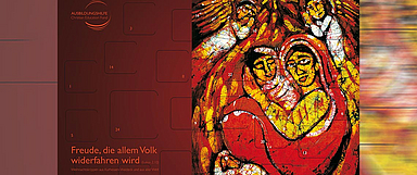 Unser Foto zeigt die Vorderansicht des diesjährigen Kalenders. (Foto: Ausbildungshilfe)