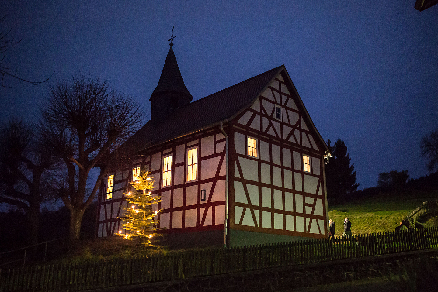 Weihnachtsgottesdienst mit Krippenspiel Bergfreiheit 2017