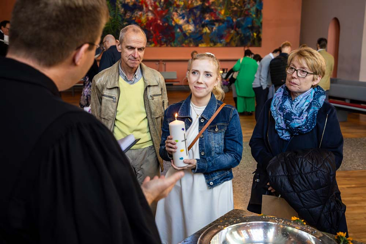 Tauffest in der Friedenskirche Kassel