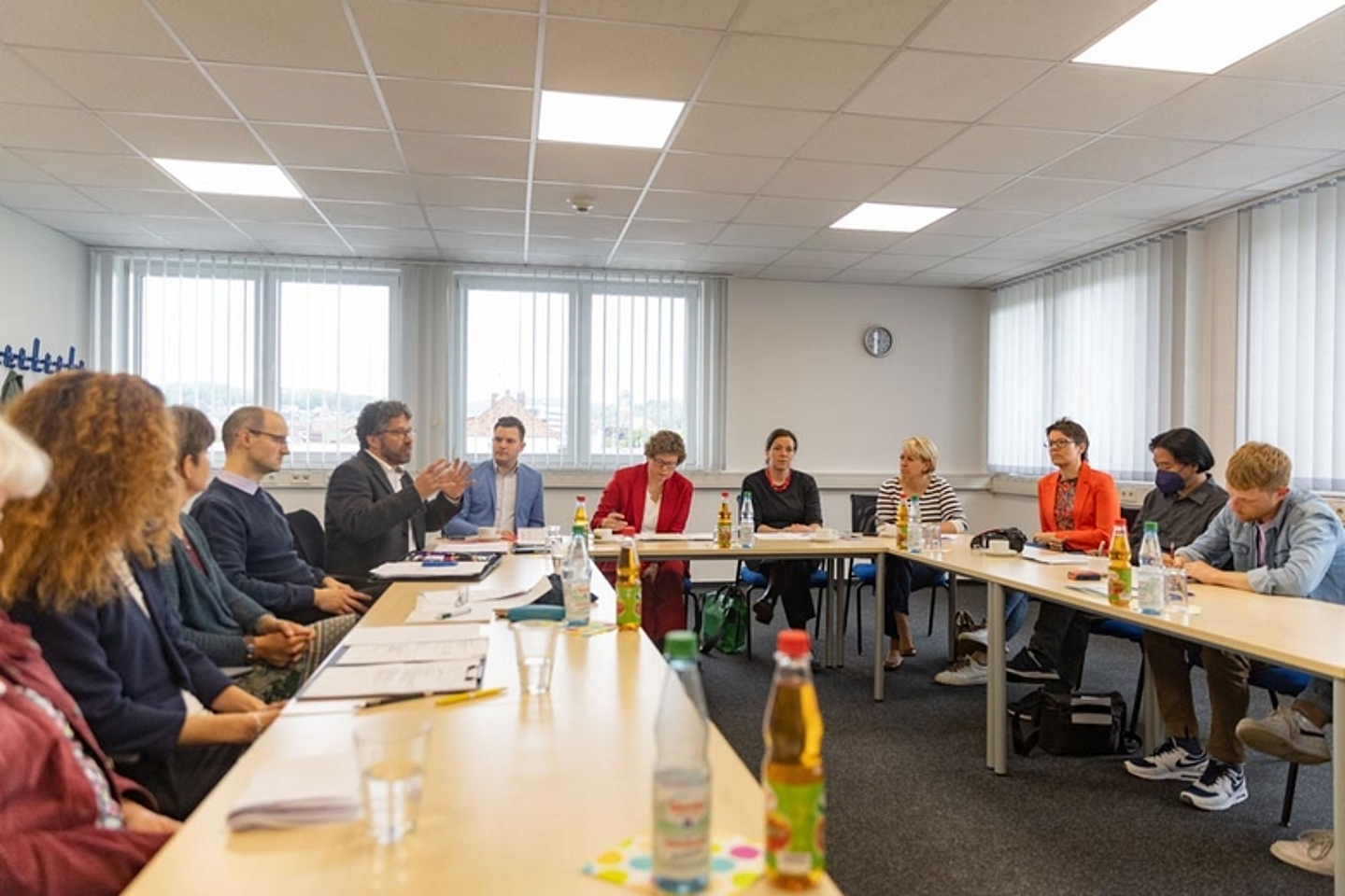Tag der Pflege 2023 - Gesprächsrunde Ambulante Pflege Bad Hersfeld