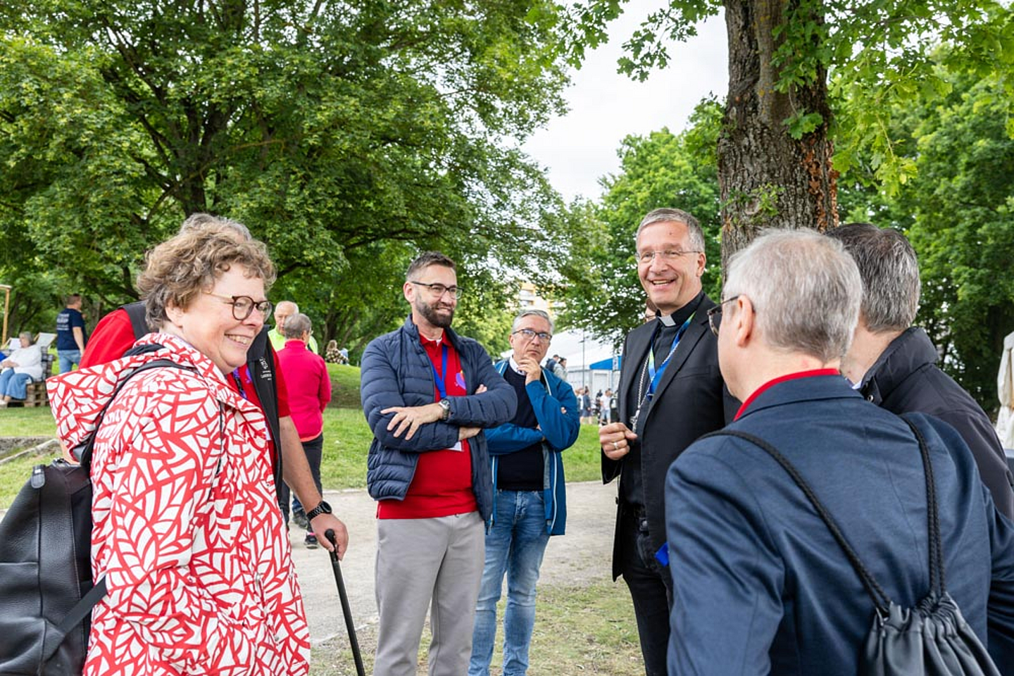 Himmelsbühne in den Fulda-Auen Himmelsbühne in den Fulda-Auen