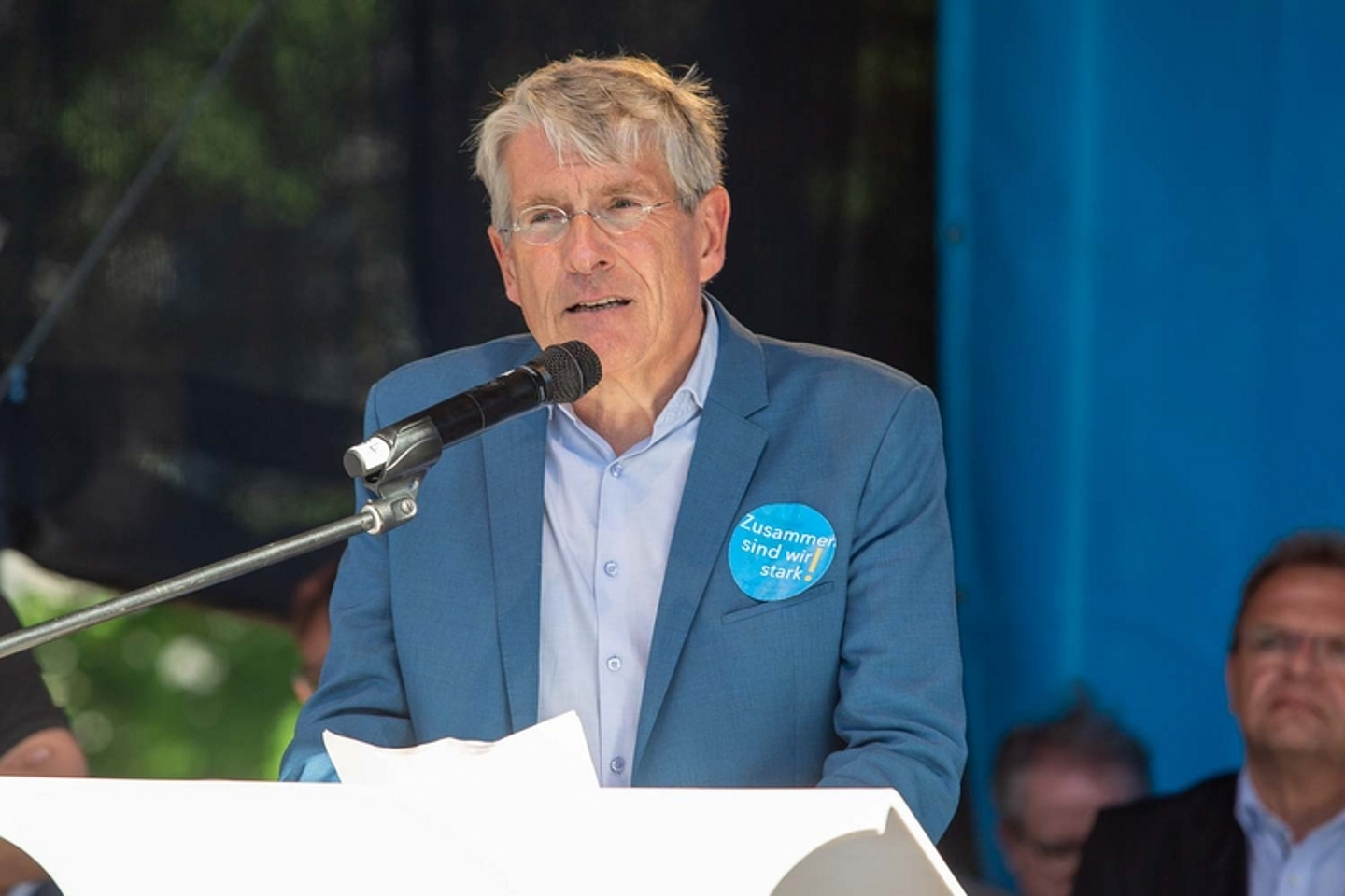 Kundgebung am 27.6.2019 in Kassel für Demokratie, Tolerenz und Weltoffenheit. (Foto: medio.tv/Schauderna)