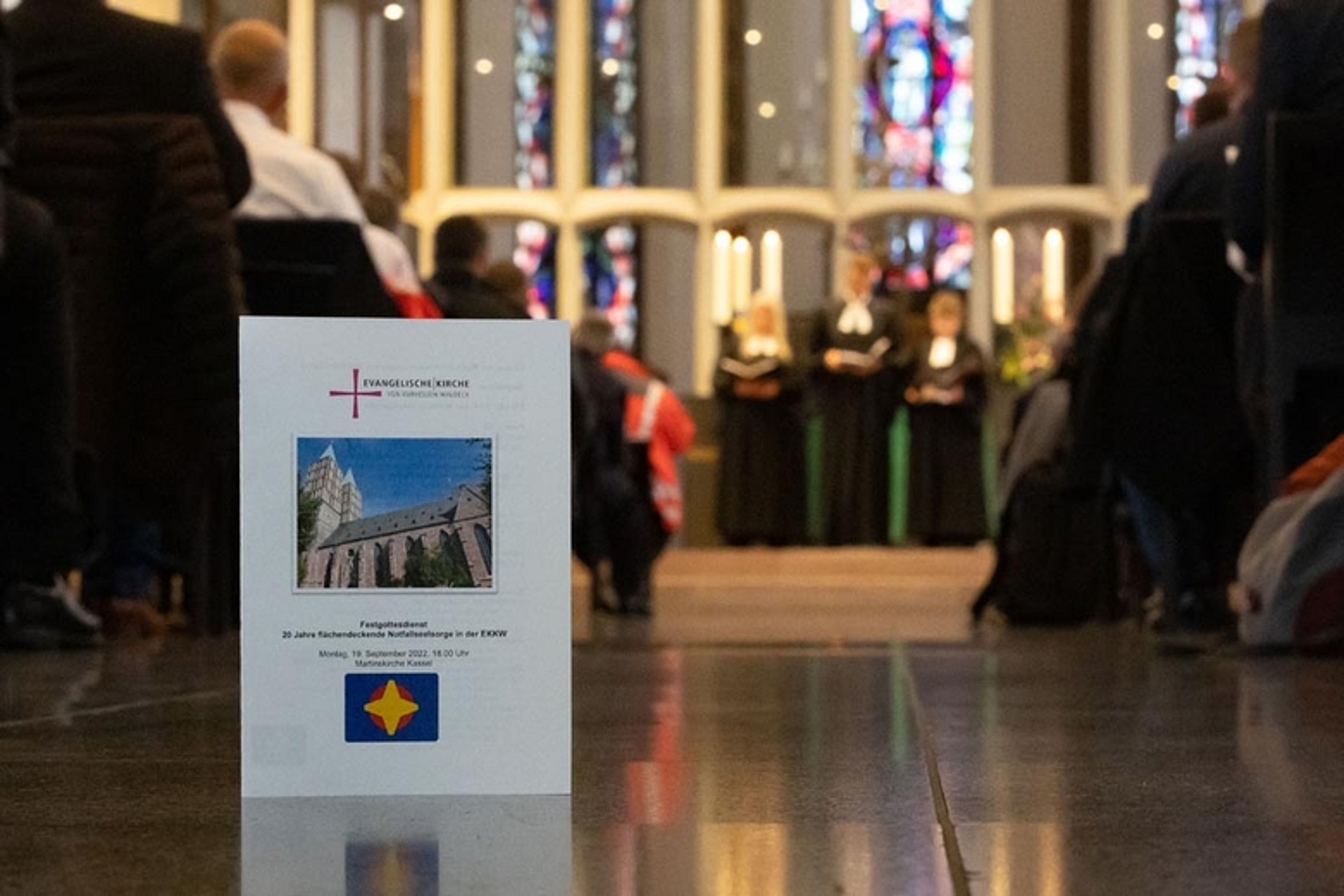 Festgottesdienst 20jähriges Bestehen Notfallseelsorge EKKW