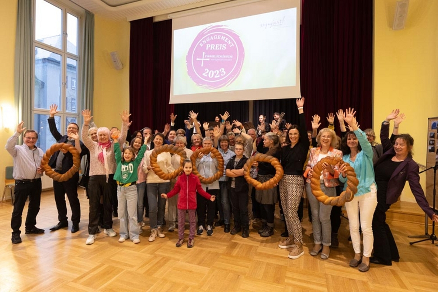 Engagementpreis der EKKW - Verleihung 2023 Fulda
