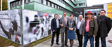 Kunstprojekt «#165 - Vielfalt fördern» - Ausstellungseröffnung Haus der Kirche Kassel