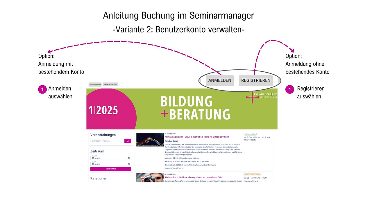 Anleitung Seminarmanger Cloud - 5