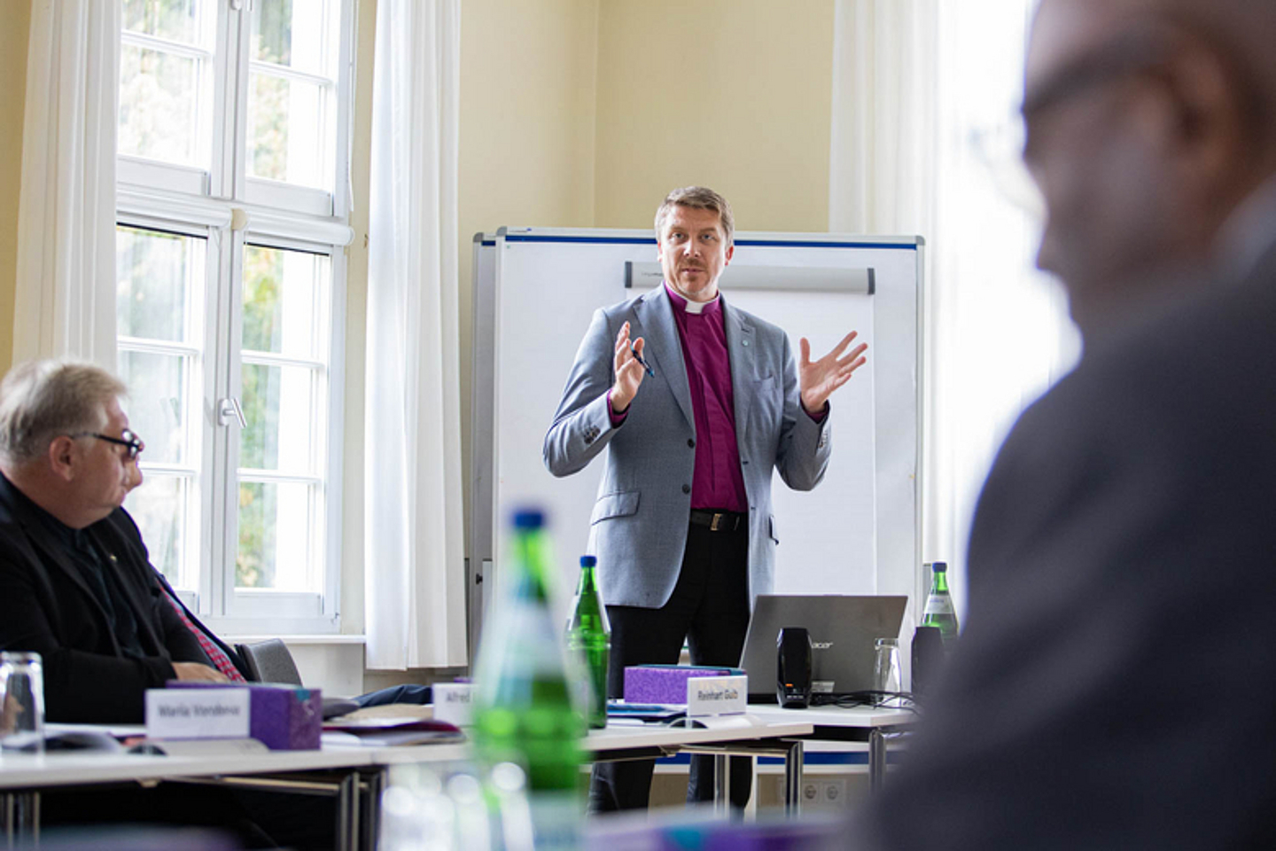 Ökumenische Bischofskonsultation 2019 Hofgeismar Ökumenische Bischofskonsultation 2019 Hofgeismar