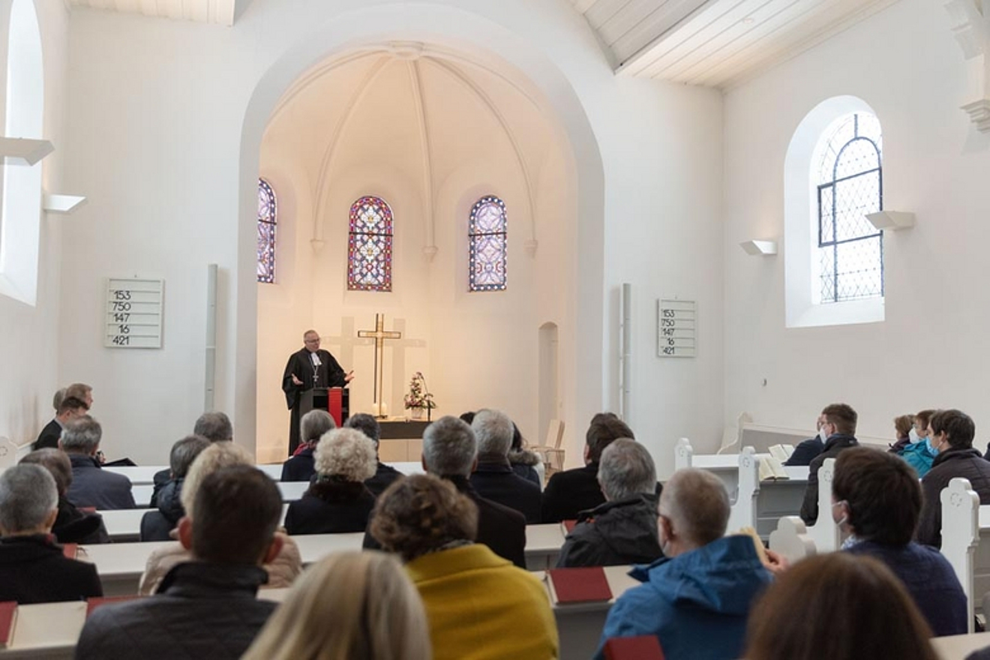 Herbstsynode der EKKW 2022 - Eröffnungsgottesdienst