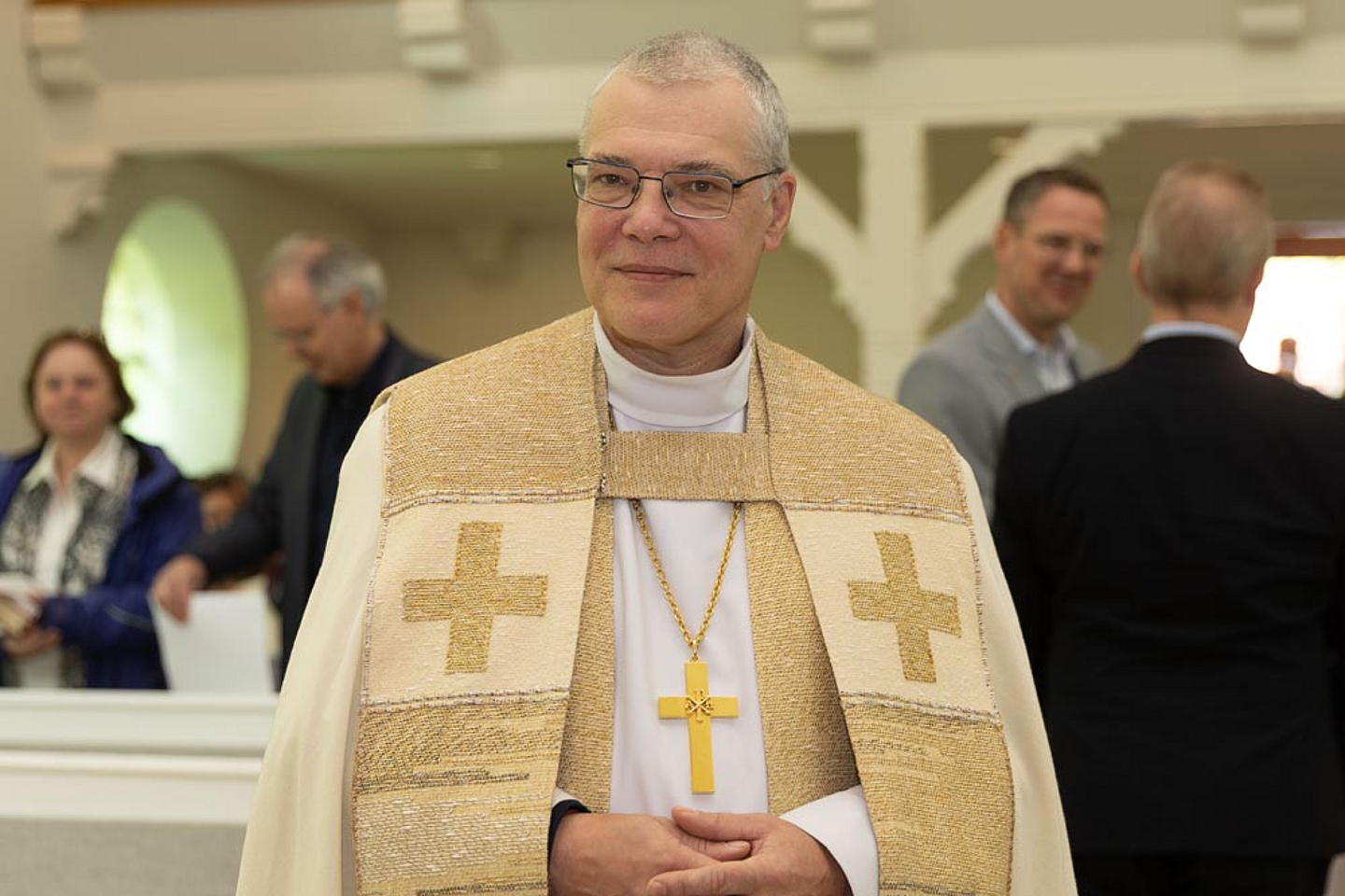 Bischof Marko Tiitus