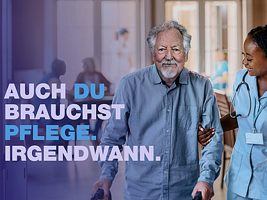 Prominente wie der Arzt Eckhart von Hirschhausen unterstützen das Anliegen der Diakonie. 