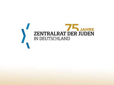 Logo des Zentralrats der Juden