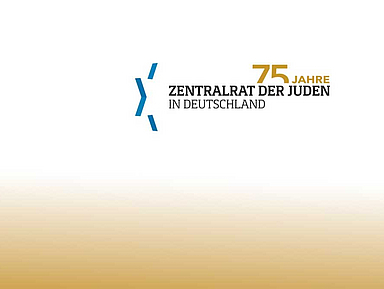 Logo des Zentralrats der Juden